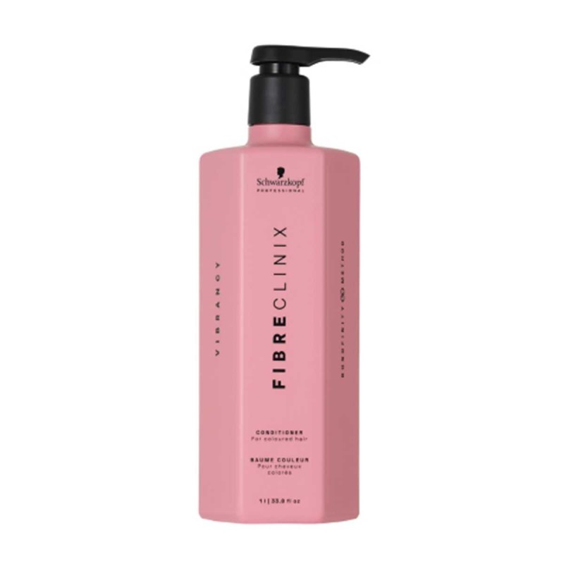 Schwarzkopf Professional Fibre Clinix Vibrancy Conditioner 1000ml