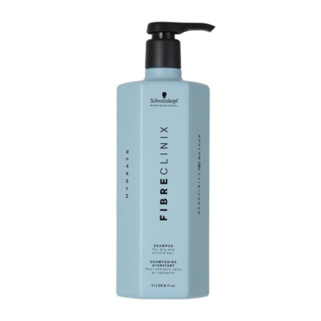 Schwarzkopf Professional Fibre Clinix Hydrate Shampoo 1000ml