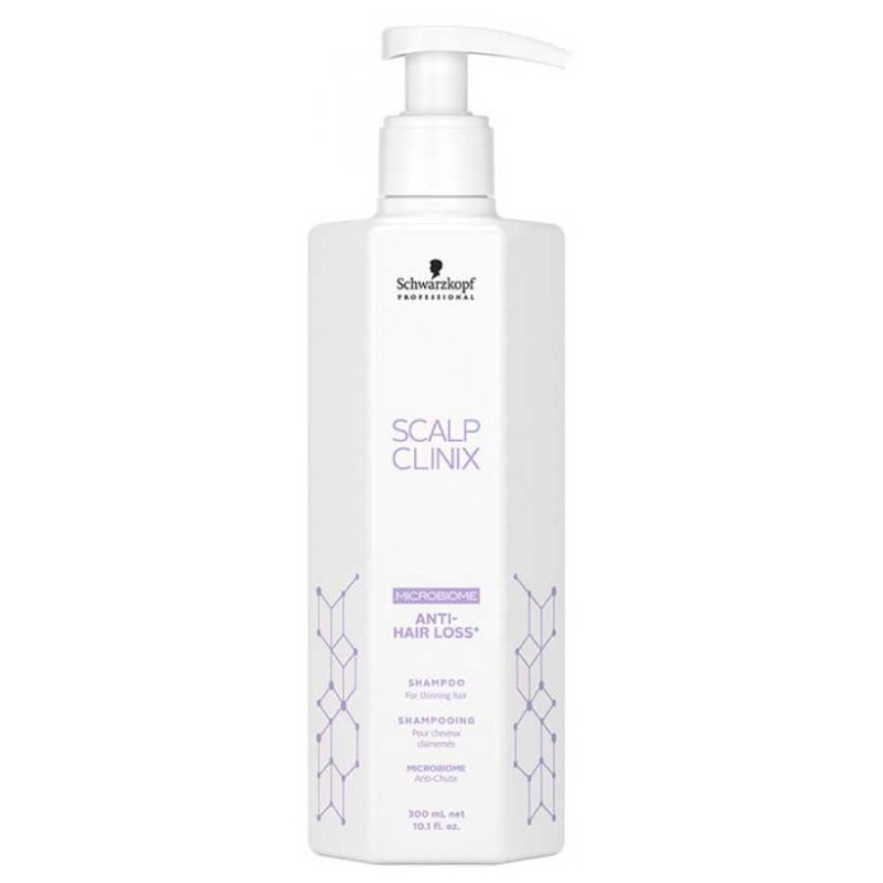Schwarzkopf Professional Scalp Clinix Anti-Hair Loss Shampoo 300ml