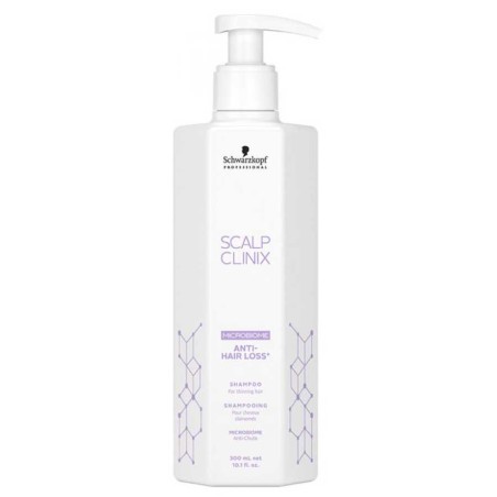 Schwarzkopf Professional Scalp Clinix Anti-Hair Loss Shampoo 300ml