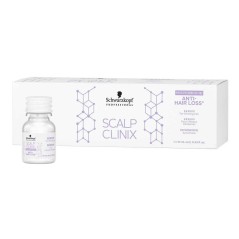Schwarzkopf Professional Scalp Clinix Anti-Hair Loss Serum 7x10ml