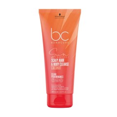 Schwarzkopf Professional BC Bonacure Sun Protect 3-in-1 Scalp, Hair & Body Cleanse Coconut 200ml