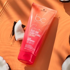 Schwarzkopf Professional BC Bonacure Sun Protect 3-in-1 Scalp, Hair & Body Cleanse Coconut 200ml