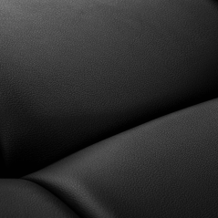 Πολυθρόνα Περιποίησης Βλεφαρίδων Sillon Alba Μαύρη με Χρυσή Βάση