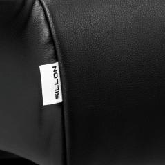 Πολυθρόνα Περιποίησης Βλεφαρίδων Sillon Alba Μαύρη με Χρυσή Βάση