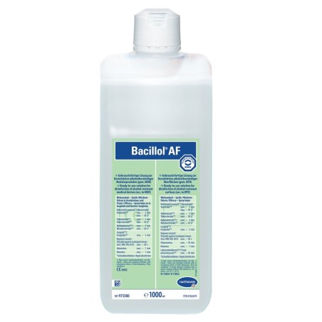 Απολυμαντικό υγρό επιφανειών 1lt Bacillol AF