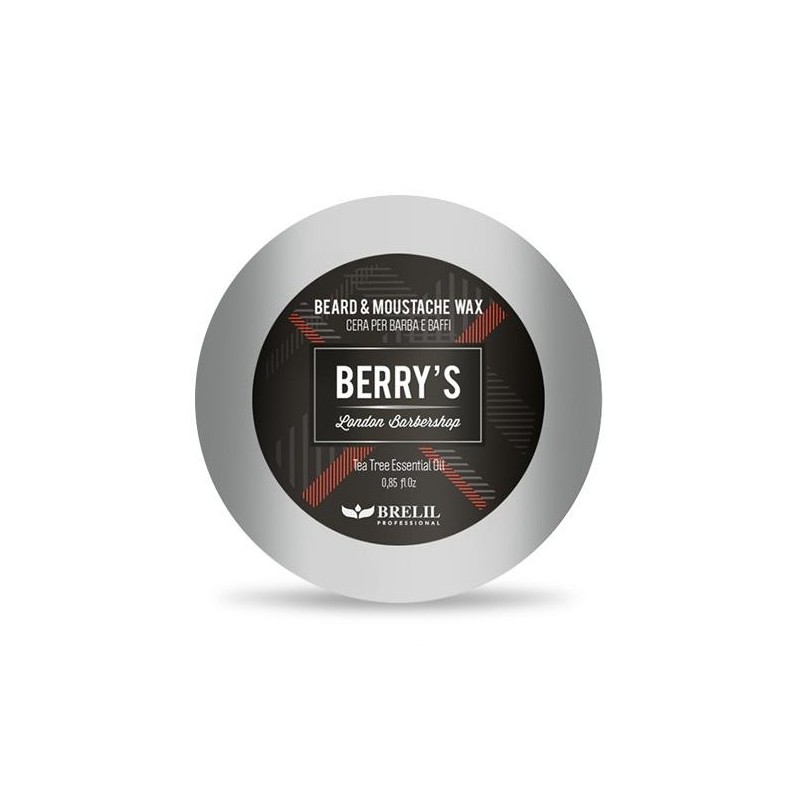 Βeard and Μustache Wax 25ml.