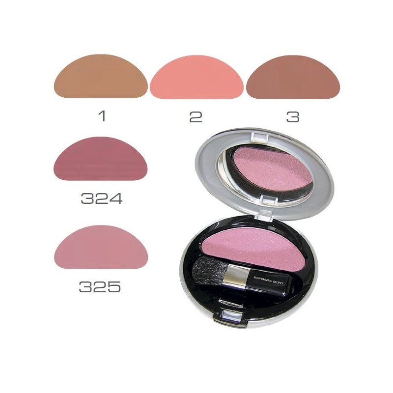 SILKEN BLUSH ON Treating compact blush