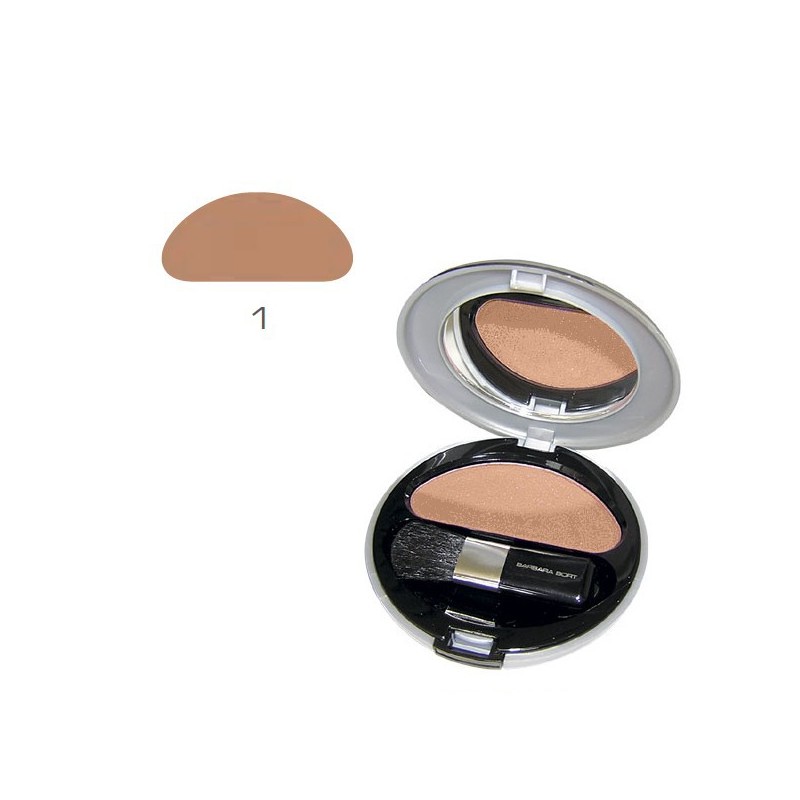 SILKEN BLUSH ON Treating compact blush