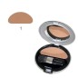 SILKEN BLUSH ON Treating compact blush