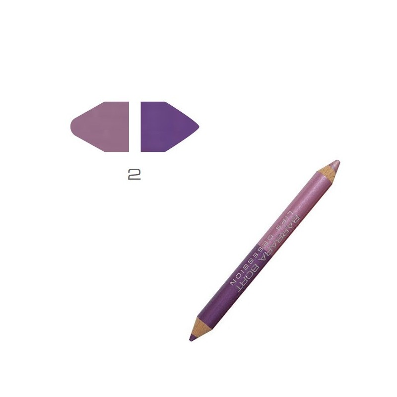 LIPS OBSESSION Lipstick + lip liner double pencil
