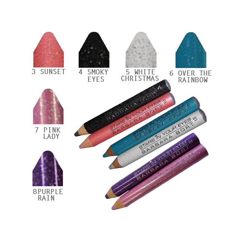 STARS IN YOUR EYES eye shadow pencil with glitters