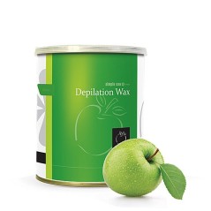 Κερί Αποτρίχωσης Πράσινο μήλο με TiO2 Τιτάνιο Δοχείο 800ml