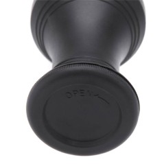 Πινέλο αυχένα με θήκη για ταλκ.