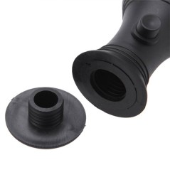 Πινέλο αυχένα με θήκη για ταλκ.