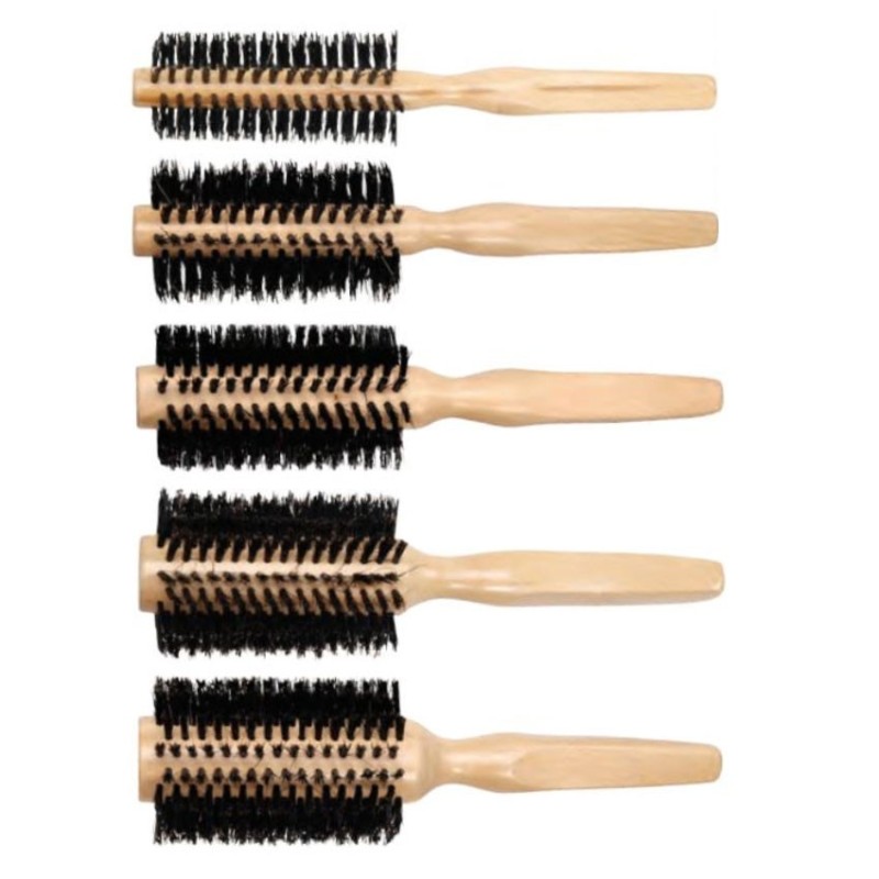 Βούρτσα μαλλιών με συνθετική τρίχα BA00901