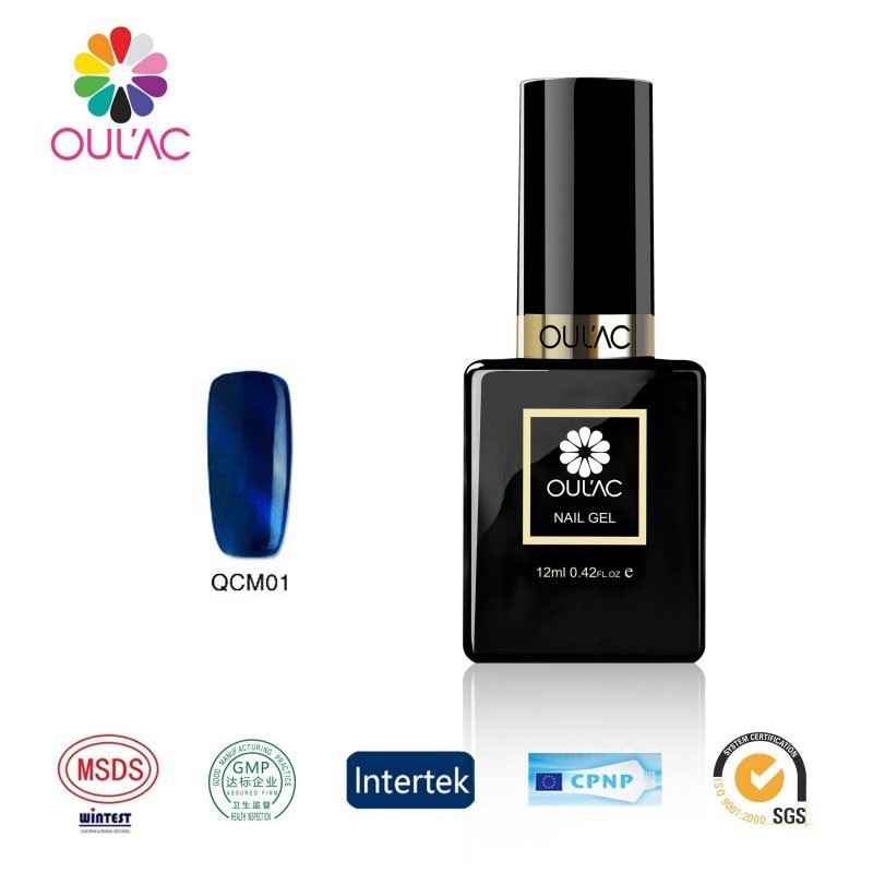 Ημιμόνιμο βερνίκι Oulac Cat Eye 10ml. Ημιμόνιμο βερνίκι Oulac Cat Eye 10ml.