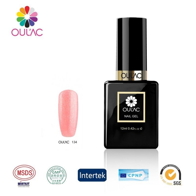 Ημιμόνιμο βερνίκι Oulac Βασικά Χρώματα 10ml. Ημιμόνιμο βερνίκι Oulac Βασικά Χρώματα 10ml.