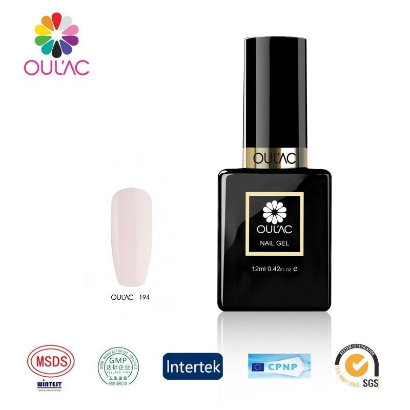 Ημιμόνιμο βερνίκι Oulac Βασικά Χρώματα 10ml. Ημιμόνιμο βερνίκι Oulac Βασικά Χρώματα 10ml.