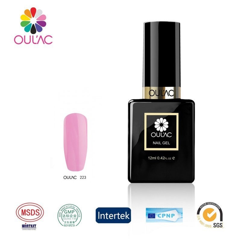 Ημιμόνιμο βερνίκι Oulac Βασικά Χρώματα 10ml. Ημιμόνιμο βερνίκι Oulac Βασικά Χρώματα 10ml.
