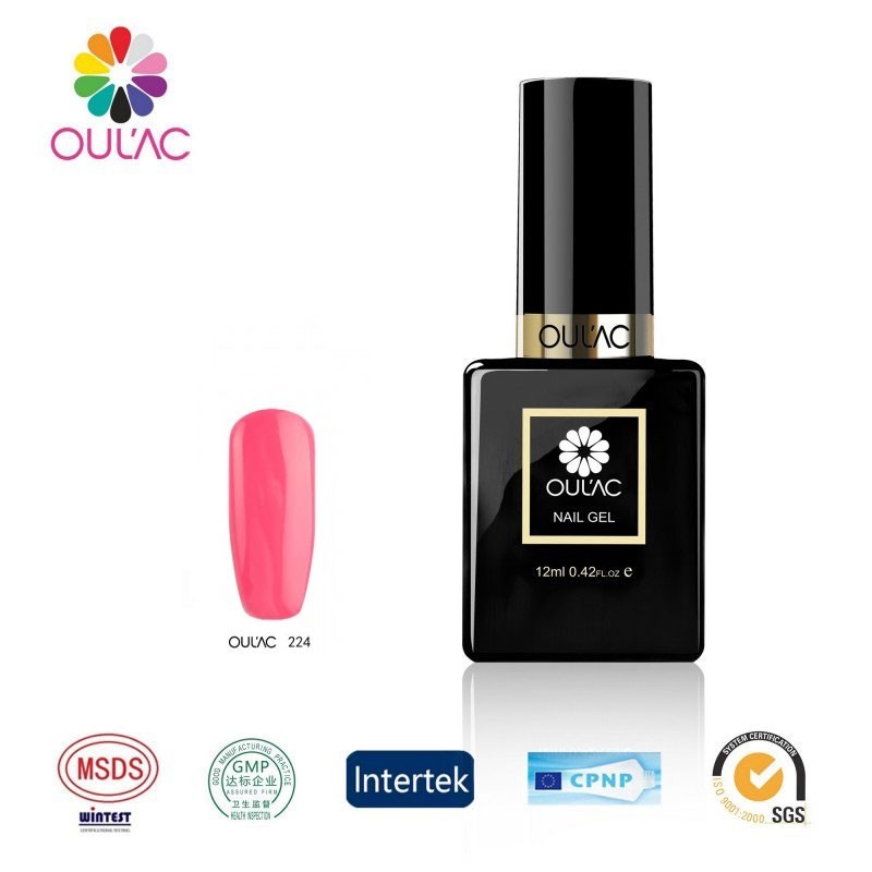 Ημιμόνιμο βερνίκι Oulac Βασικά Χρώματα 10ml. Ημιμόνιμο βερνίκι Oulac Βασικά Χρώματα 10ml.