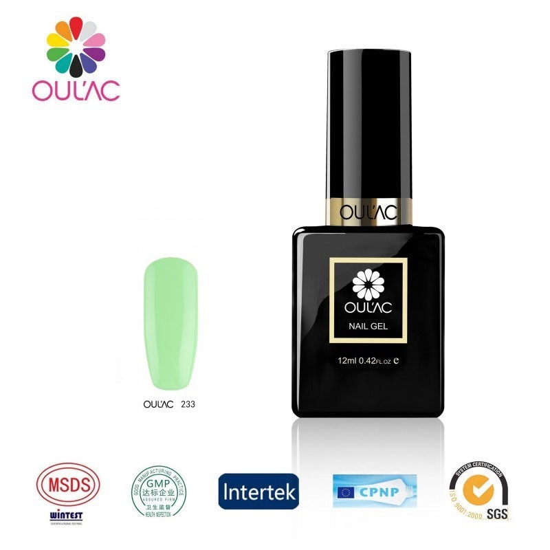 Ημιμόνιμο βερνίκι Oulac Βασικά Χρώματα 10ml. Ημιμόνιμο βερνίκι Oulac Βασικά Χρώματα 10ml.