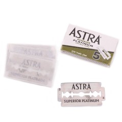 Ανταλλακτικά Ξυραφάκια Astra Superior Platinum 5τεμ.