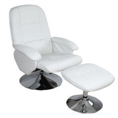 Πολυθρόνα πεντικιούρ και αισθητικής relax με Υποπόδιο.