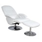 Πολυθρόνα πεντικιούρ και αισθητικής relax με Υποπόδιο.