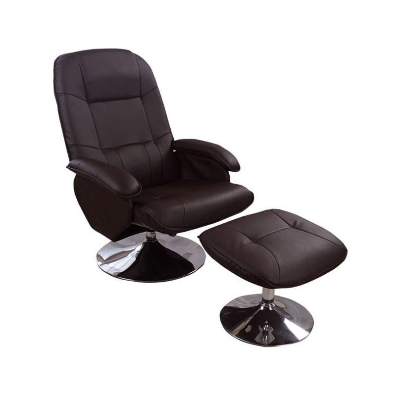 Πολυθρόνα πεντικιούρ και αισθητικής relax με Υποπόδιο.