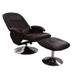 Πολυθρόνα πεντικιούρ και αισθητικής relax με Υποπόδιο.