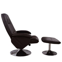 Πολυθρόνα πεντικιούρ και αισθητικής relax με Υποπόδιο.