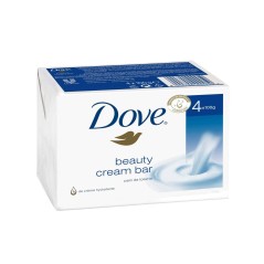 Dove Soap Beauty Cream Bar Σαπούνι, Προσφορά 3 + 1 Δώρο 4x100gr.