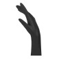 Γάντια Νιτριλίου Bold μαύρα χωρίς πούδρα.