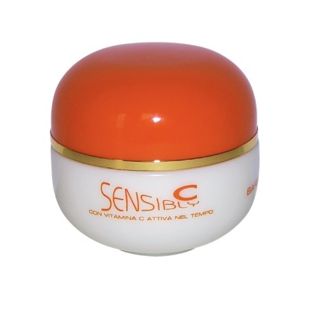 SENSIBLY C cream with vitamin C active in the long run