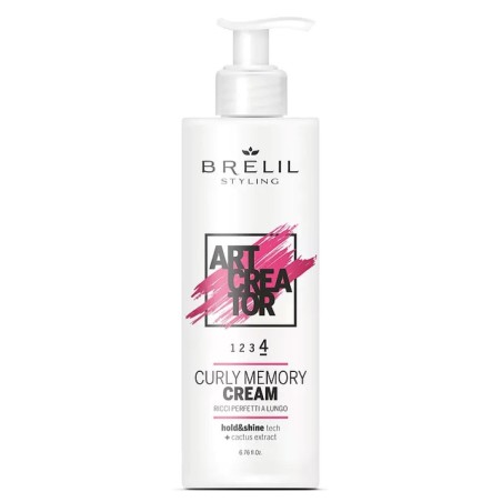 Curly memory cream 200 ml