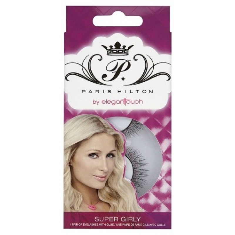 Elegant Touch Paris Hilton False Eyelashes Super Girly № 781.