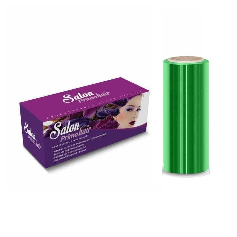 Αλουμινόχαρτο χρωματιστό κομμωτηρίου σε ρολό 50m μήκος x 125mm x12 mic. Αλουμινόχαρτο χρωματιστό κομμωτηρίου σε ρολό 50m μήκος x 125mm x12 mic.