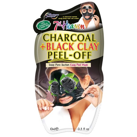 Montagne Jeunesse Charcoal & Black Clay Peel Off Mask 10ml.