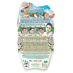 Montagne Jeunesse Coconut Cream Face Mask 15ml.