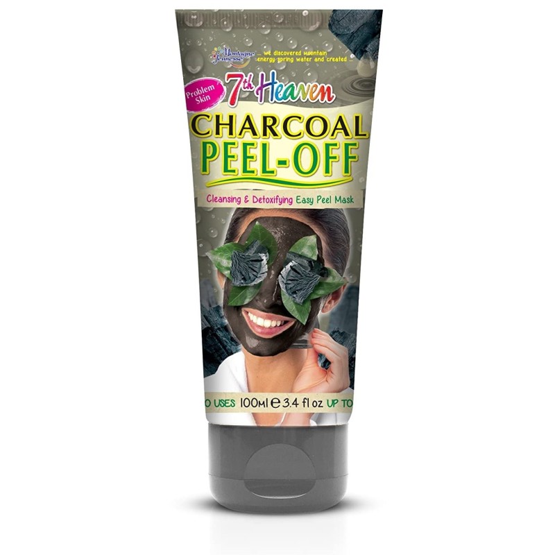 Montagne Jeunesse Charcoal Peel Off Mask Problem Skin 100ml.