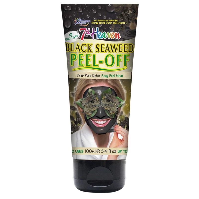 Montagne Jeunesse Black Seaweed Peel-Off Mask 100ml.