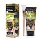 Montagne Jeunesse Black Seaweed Peel-Off Mask 100ml. with mask applicator.