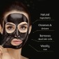 Montagne Jeunesse Black Seaweed Peel-Off Mask 100ml. with mask applicator.