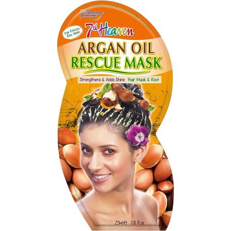 Montagne Jeunesse Argan Oil Rescue Hair Mask 25ml.
