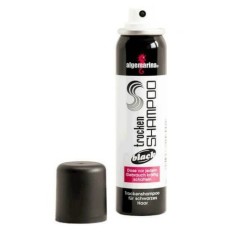 Dry Shampoo Spray Black για μαύρα μαλλιά 200ml.