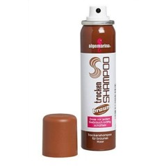 Dry Shampoo Spray Brown για καστανά μαλλιά 200ml.
