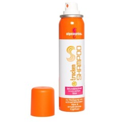 Algemarina Trocken Dry Shampoo Spray με Βιταμίνη Ε για κάθε τύπο μαλλιών 200ml.
