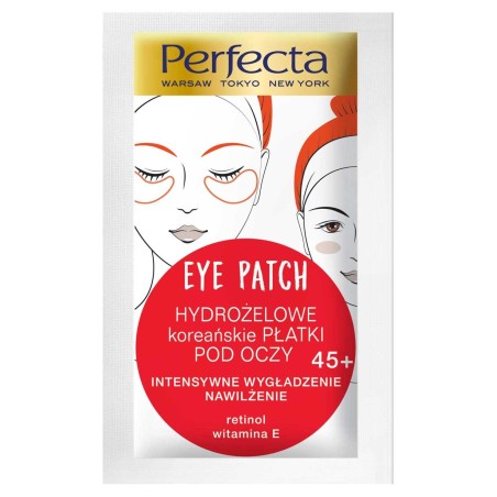 Perfecta Eye Patch Hydrogen 45+ collagen & soya bean.