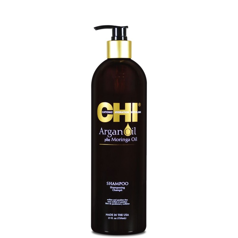 CHI Argan Oil Shampoo 739ml.